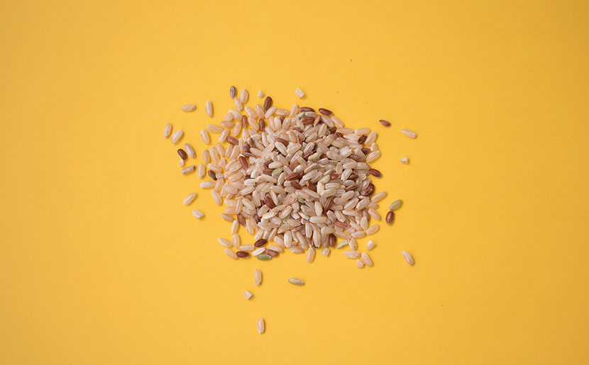 como baixar o colesterol - arroz